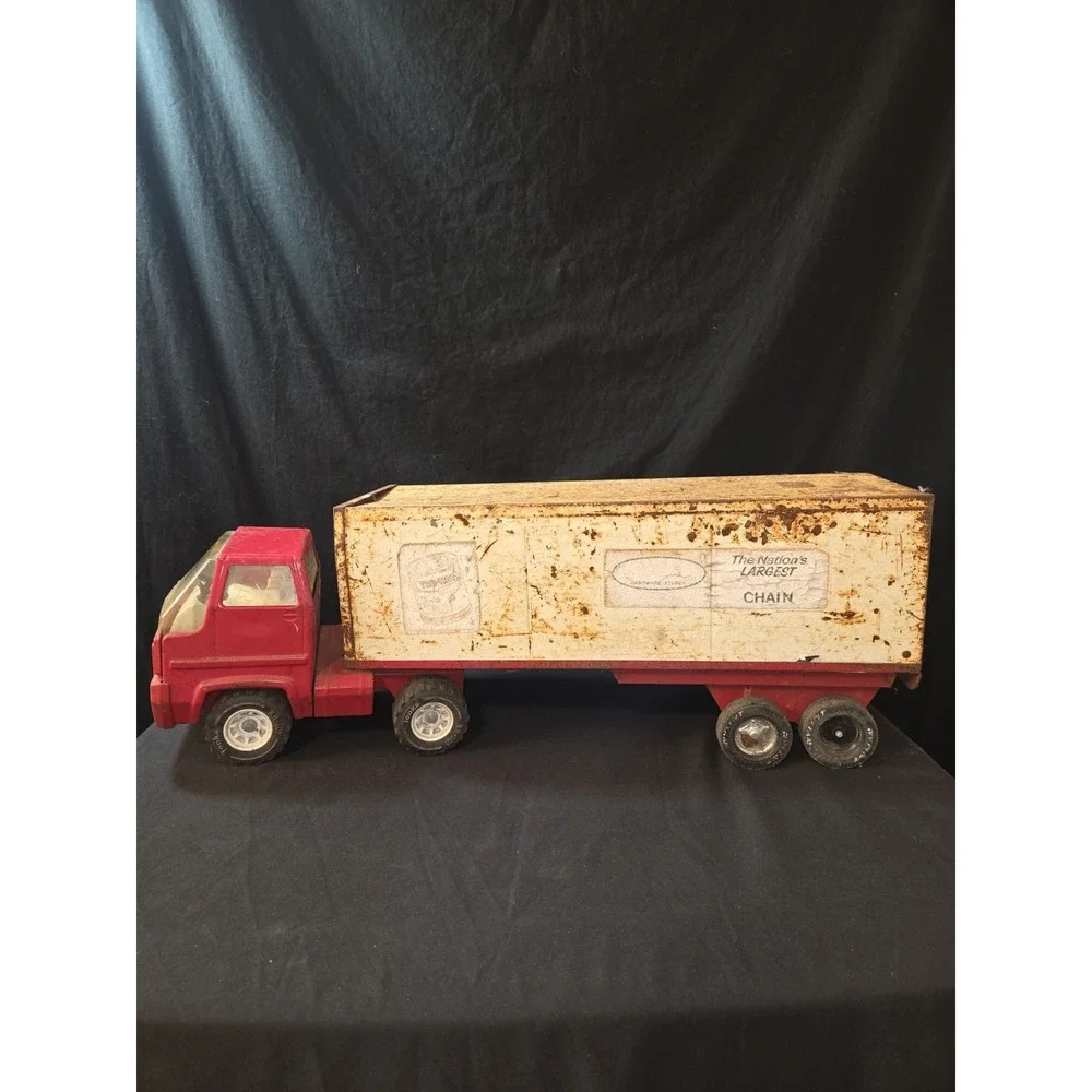 Vintage 1960's 1970's Tonka Transport & Structo‎ Toy vehicle lot 5 Pieces WOW!